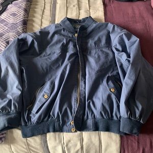 Vintage bomber jacket